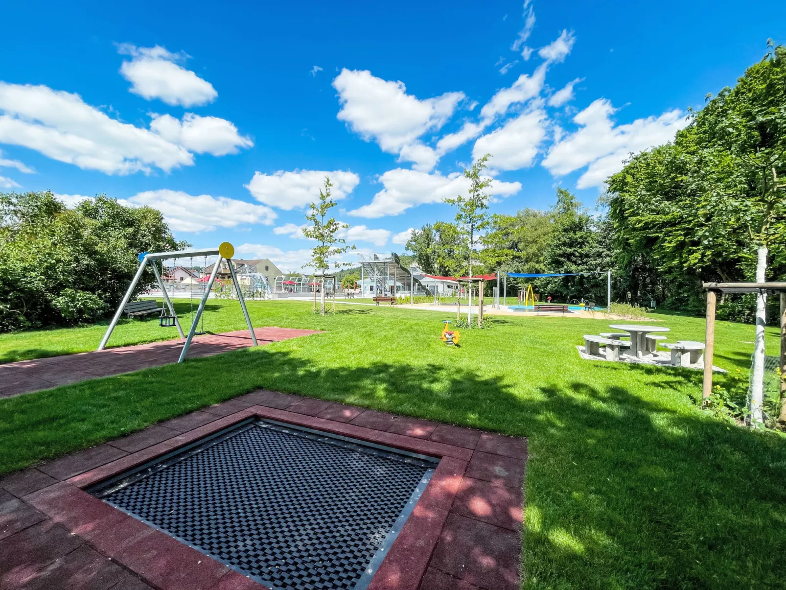 Campingplatz an der Altmühl-Buiten