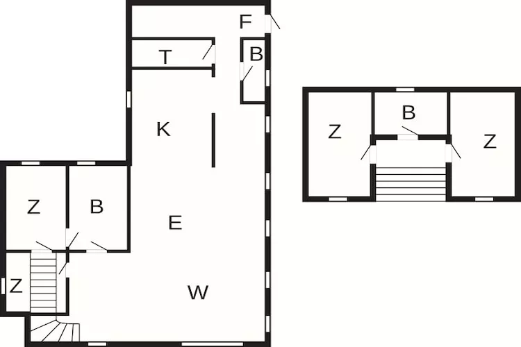 8 persoons vakantie huis in Hadsund-By Traum-Plattegrond