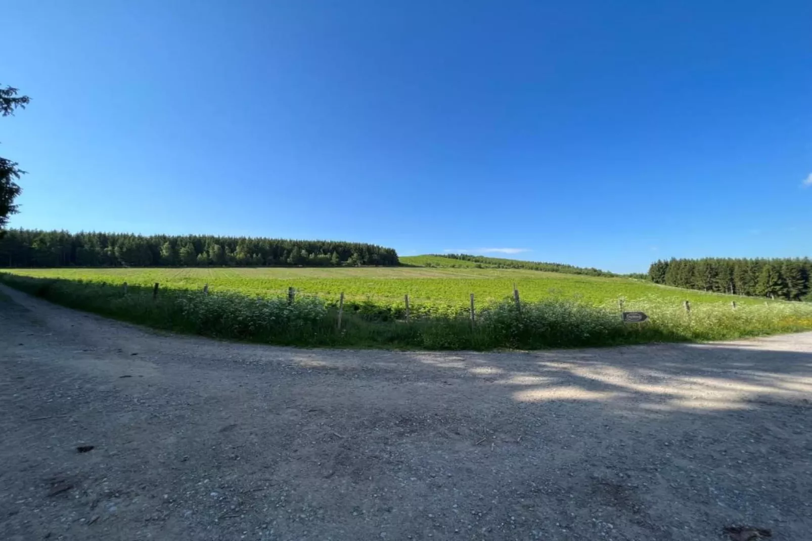 Ferienwohnung am Wald-Gebieden zomer 5km