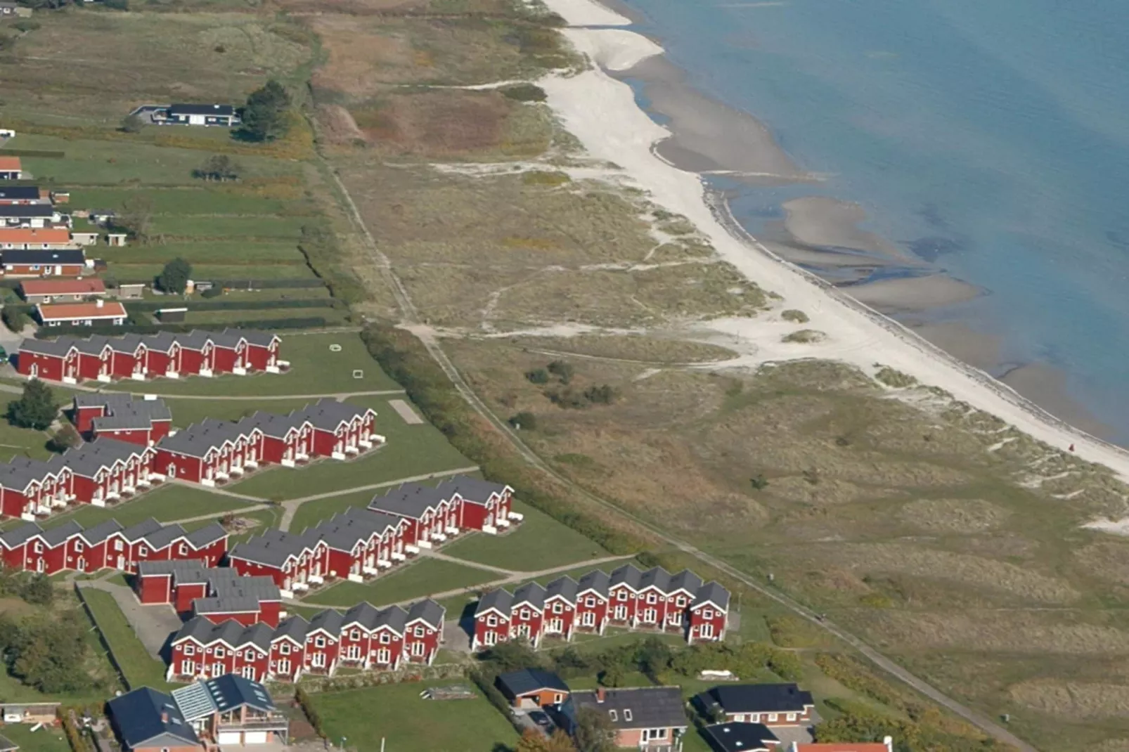 Strandplezier in Hurup -- By Traum Ferienwohnungen-Buitenlucht