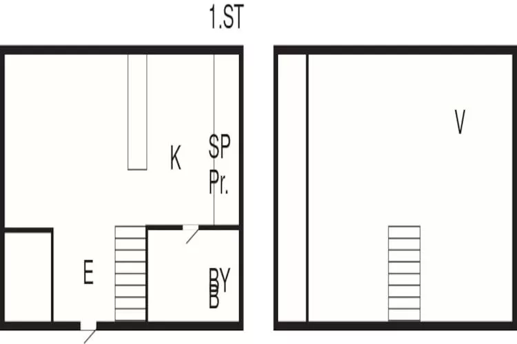 4 persoons vakantie huis in LÖVESTAD-Plattegrond