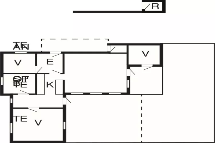 6 persoons vakantie huis in Jerup-By Traum-Plattegrond