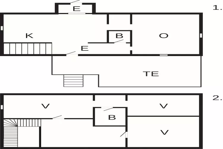 4 sterren vakantie huis in HJORTKVARN-By Traum-Plattegrond