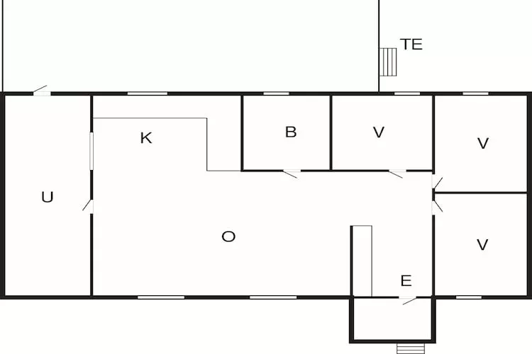 7 persoons vakantie huis in Oviken-By Traum-Plattegrond
