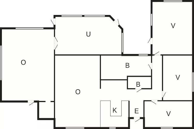 6 persoons vakantie huis in Skummeslövsstrand-Plattegrond