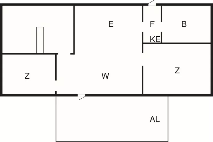 5 persoons vakantie huis in FALKENBERG-Plattegrond