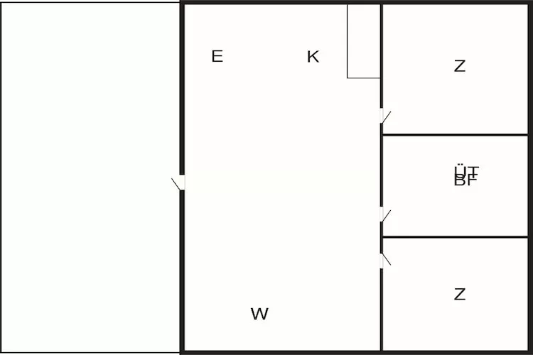 4 sterren vakantie huis in Gärsnäs-Plattegrond