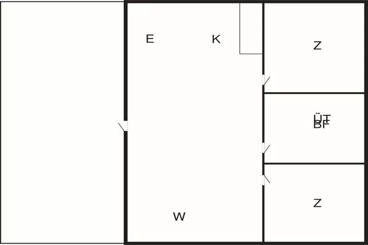 4 sterren vakantie huis in Gärsnäs-Plattegrond