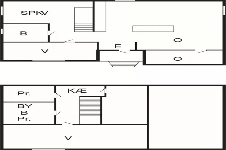 4 sterren vakantie huis in Sturkø-Plattegrond