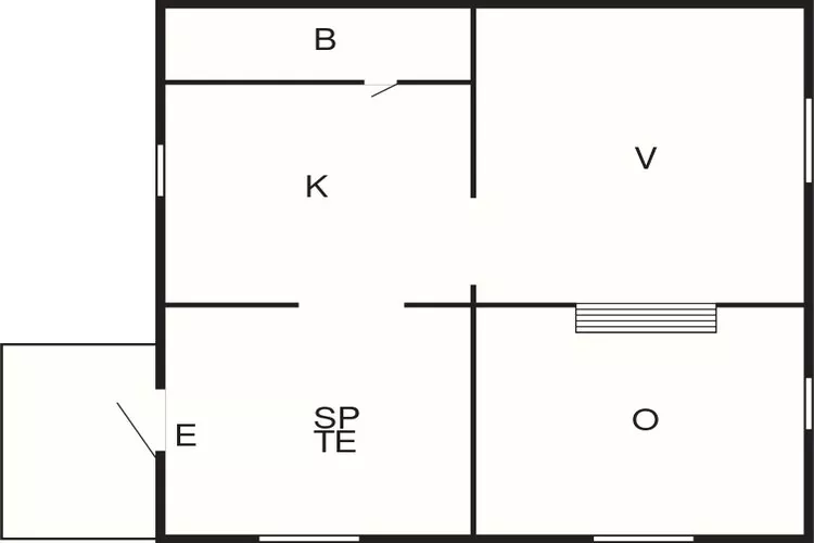 2 persoons vakantie huis in NORRKÖPING-Plattegrond