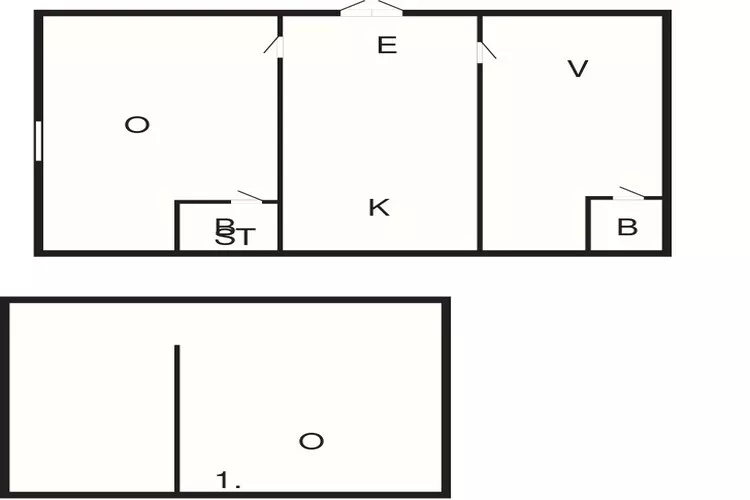 6 persoons vakantie huis in MELLBYSTRAND-Plattegrond