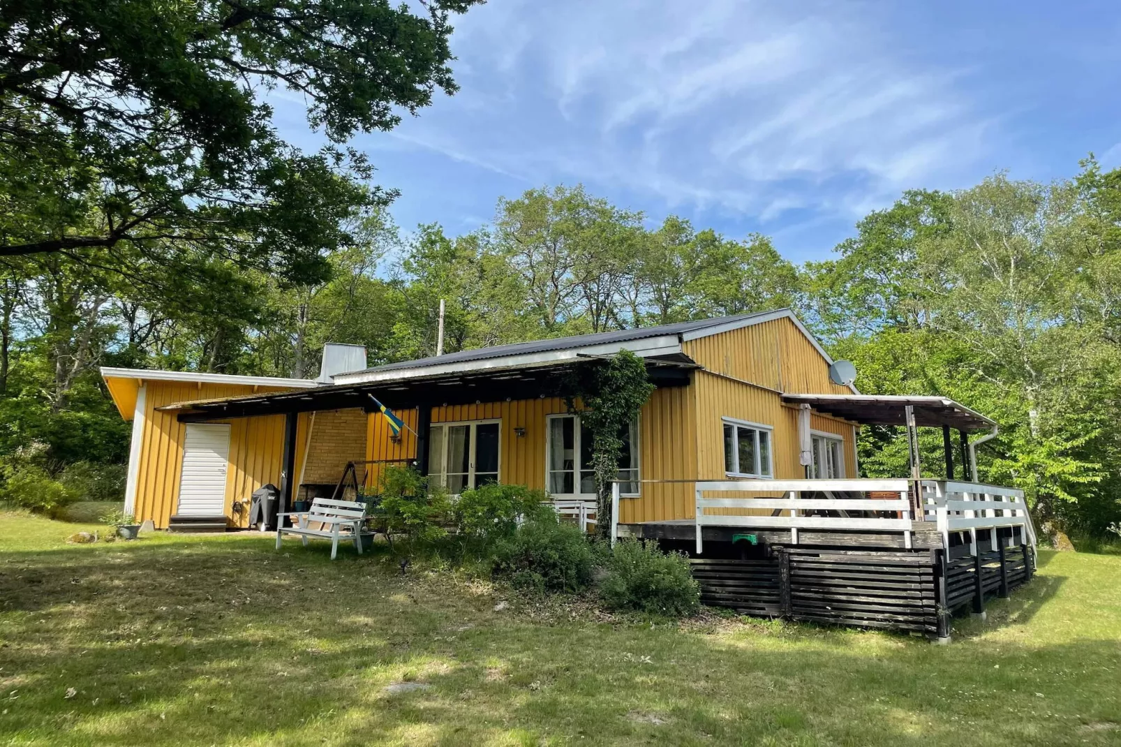 4 sterren vakantie huis in Ramdala