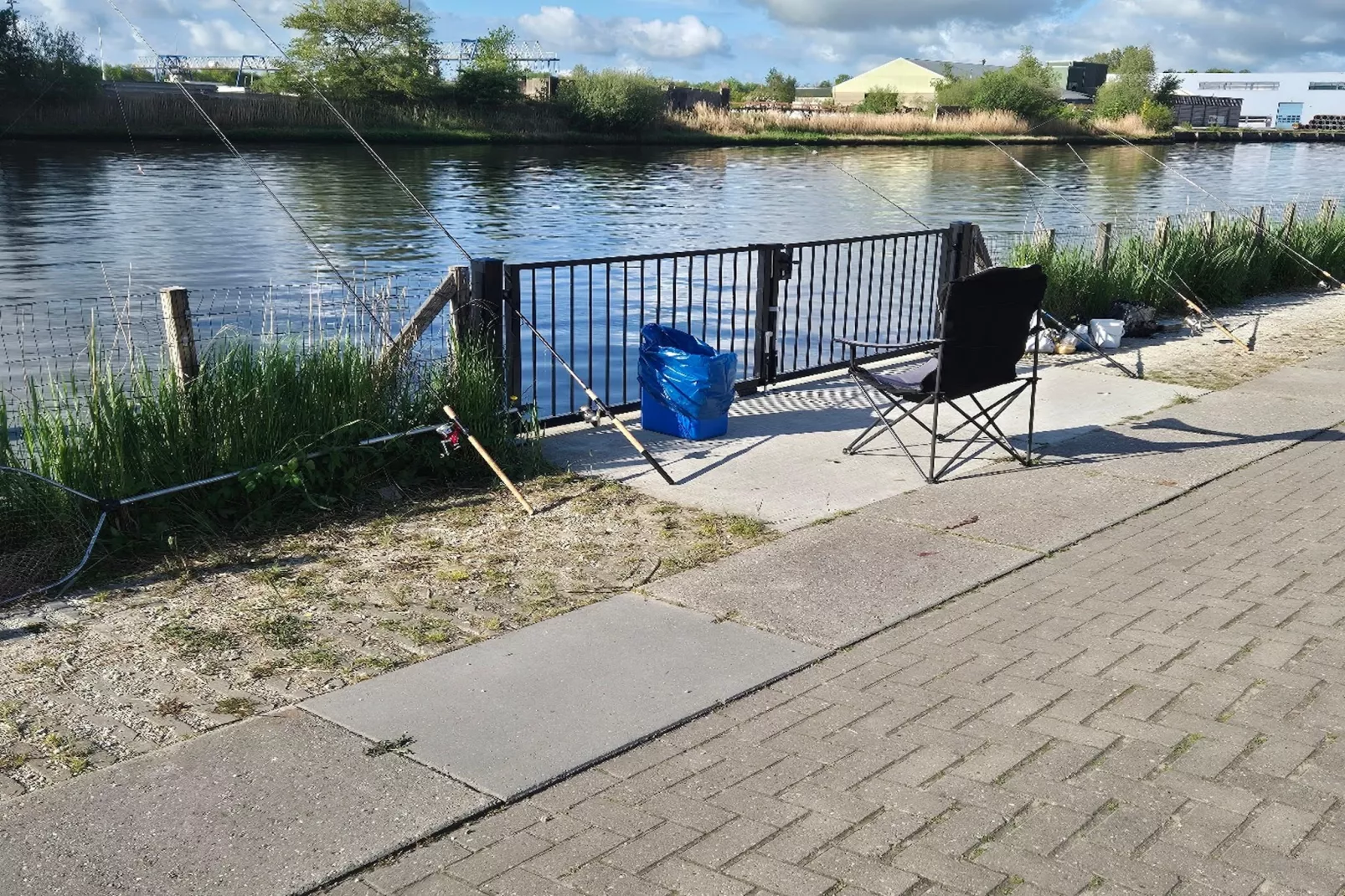 It Simmerhuske-Gebieden zomer 1km