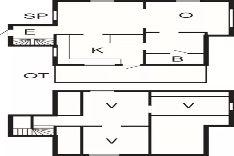 4 sterren vakantie huis in TJÖRN-Plattegrond