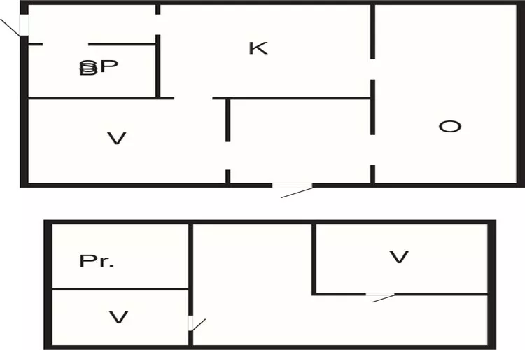 5 sterren vakantie huis in Urshult-Plattegrond
