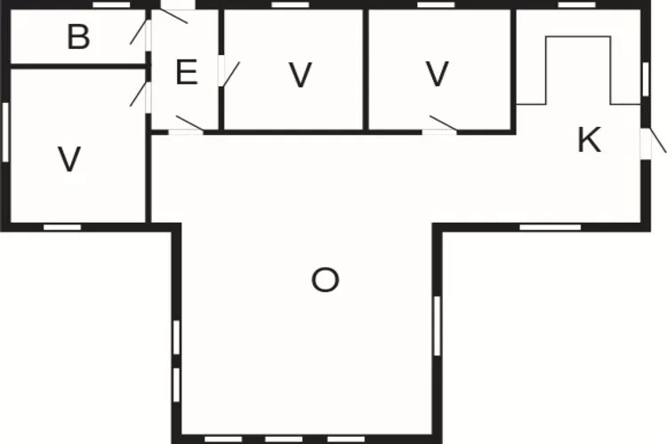 Sfeervolle retraite op Eno -- By Traum Ferienwohnungen-Plattegrond