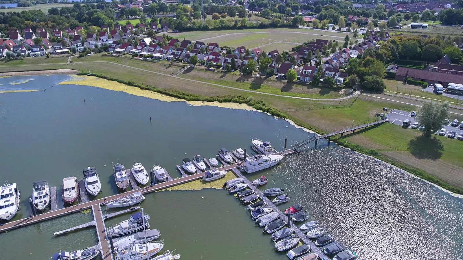 Rose Garden-Gebieden zomer 1km