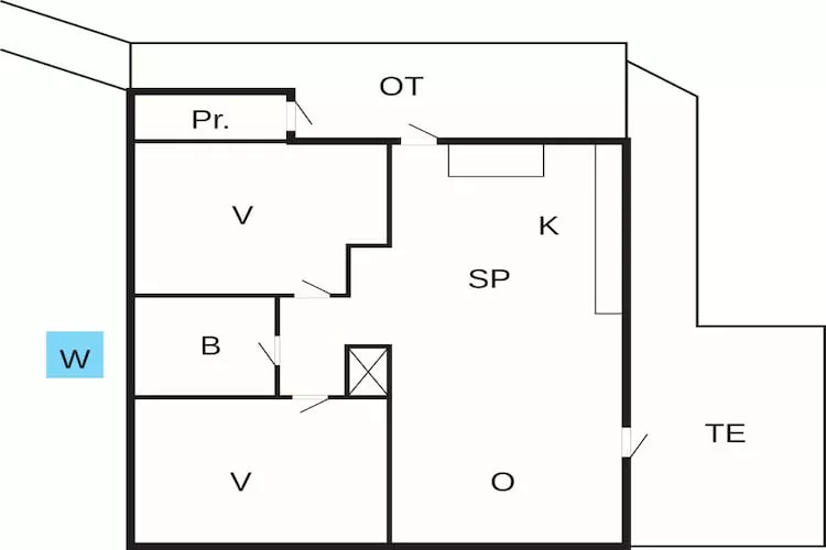5 persoons vakantie huis in Aabenraa-By Traum-Plattegrond