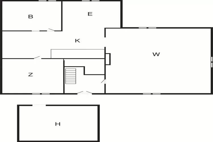 5 persoons vakantie huis in HÖGSBY-Plattegrond