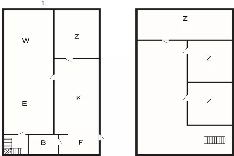 4 sterren vakantie huis in Farsø-By Traum-Plattegrond
