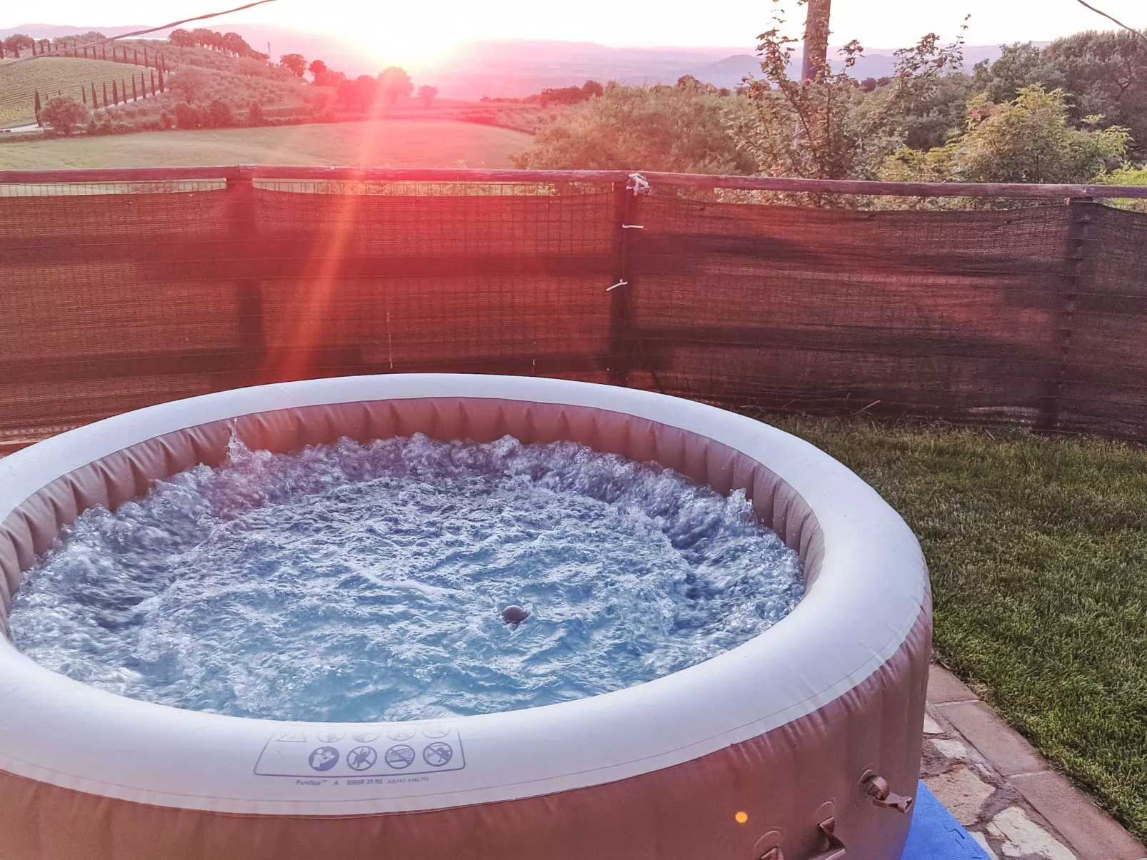 La terrazza sulla Maremma-Buiten