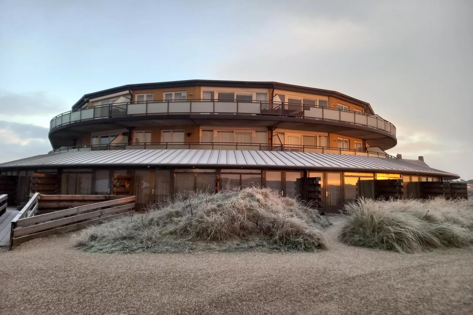 Duynsuites aan zee-Buitenkant zomer