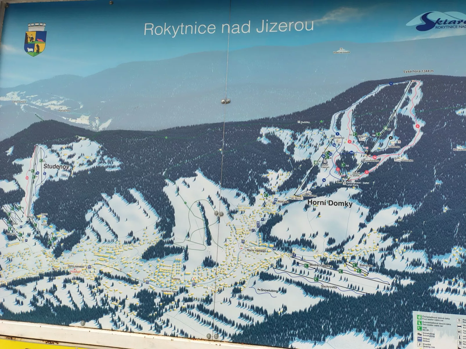 Horní Rokytnice-Omgeving