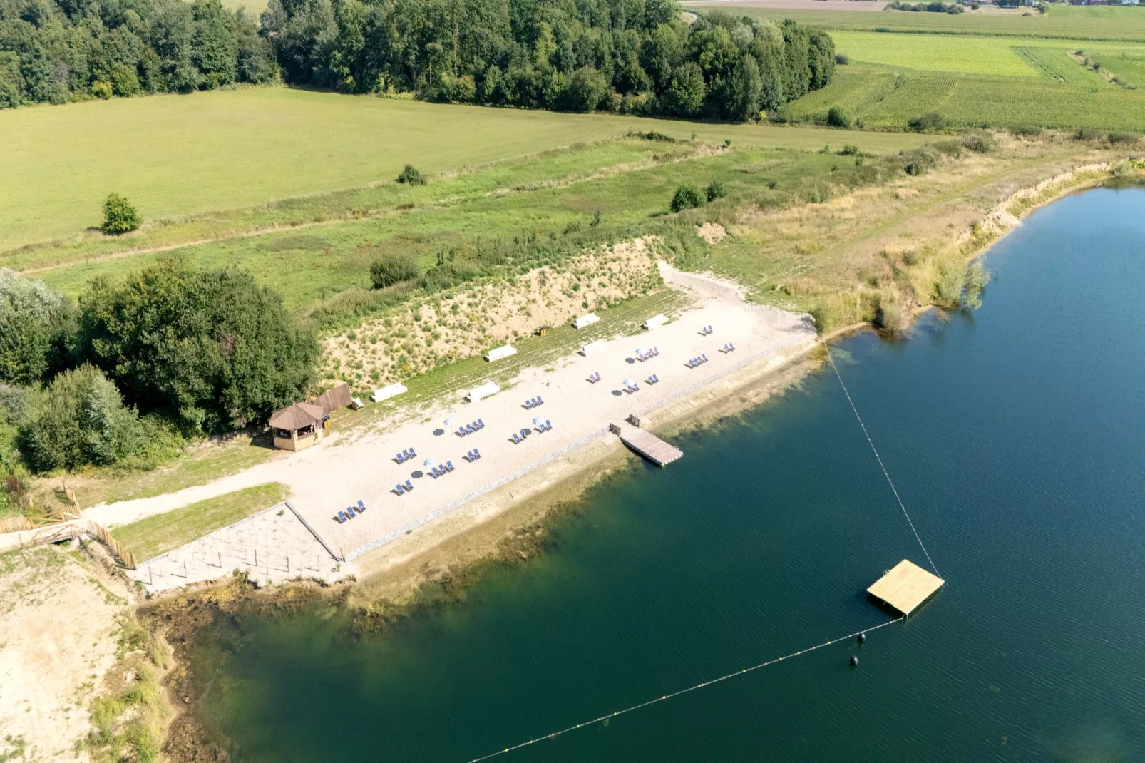 The TreeLoft by YourNature-Gebieden zomer 1km