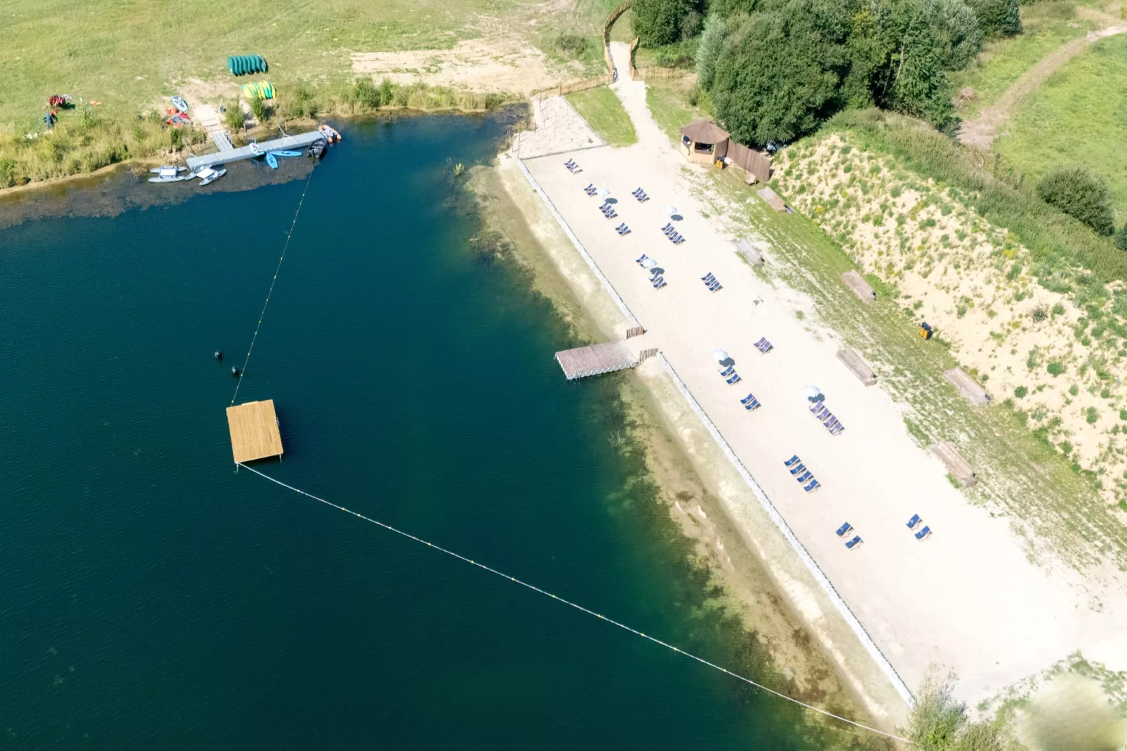 The Blue Lodge by YourNature-Gebieden zomer 1km