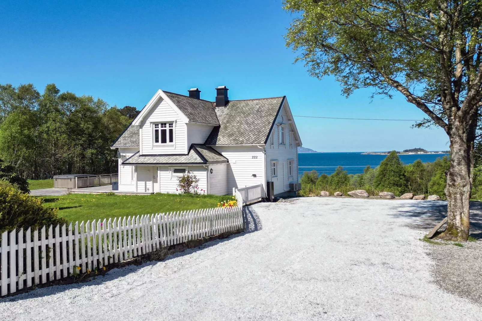 9 Personen vakantie huis in Åram