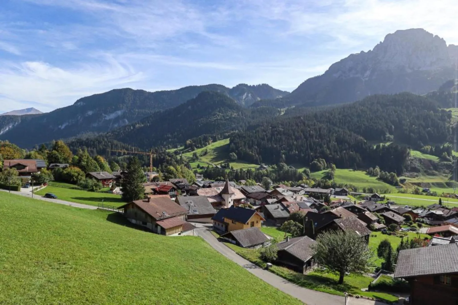 Cute Chalet with Breathtaking Views-Gebieden zomer 20km
