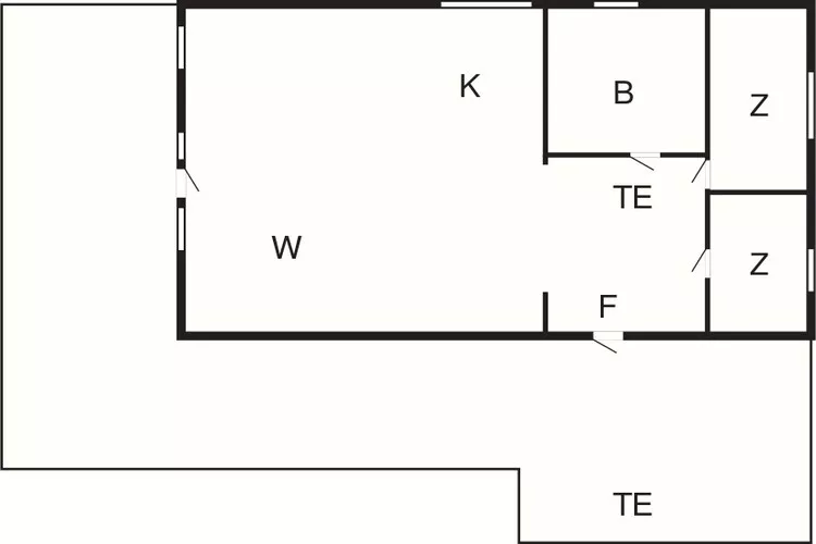 4 Personen vakantie huis in BENGTSFORS-Plattegrond