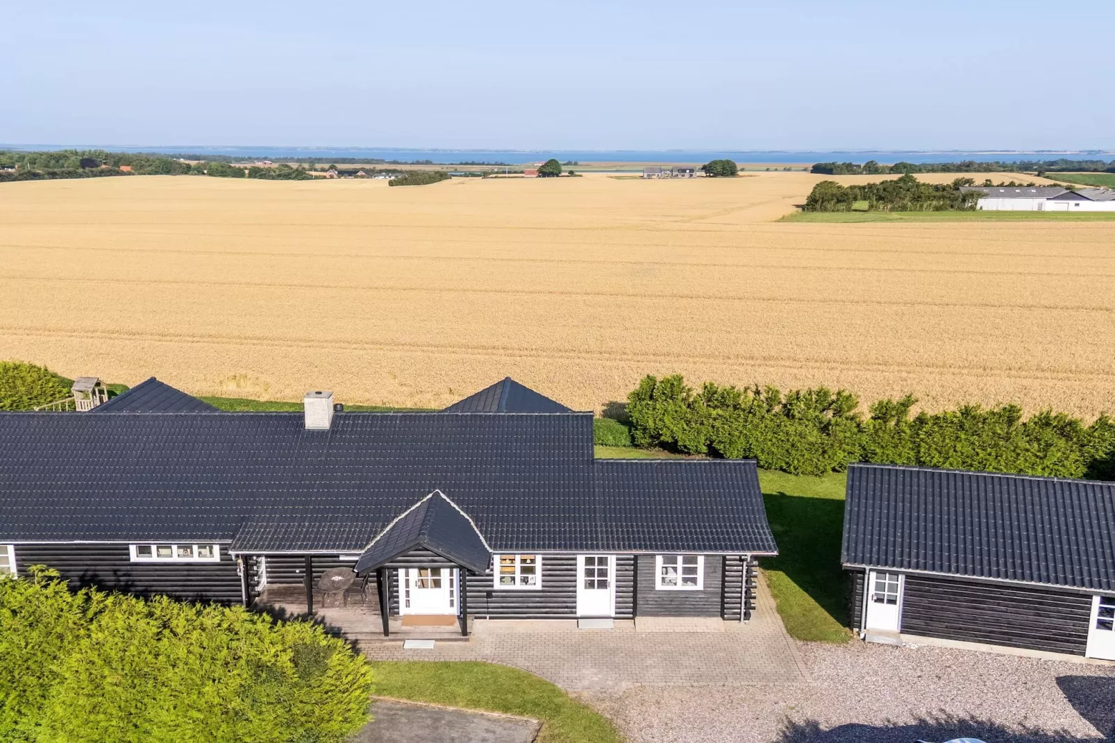 Luxe lodge met Limfjord uitzicht -- By Traum Ferienwohnungen
