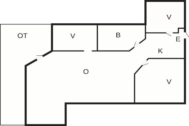 Familie Strand Retreat -- By Traum Ferienwohnungen-Plattegrond