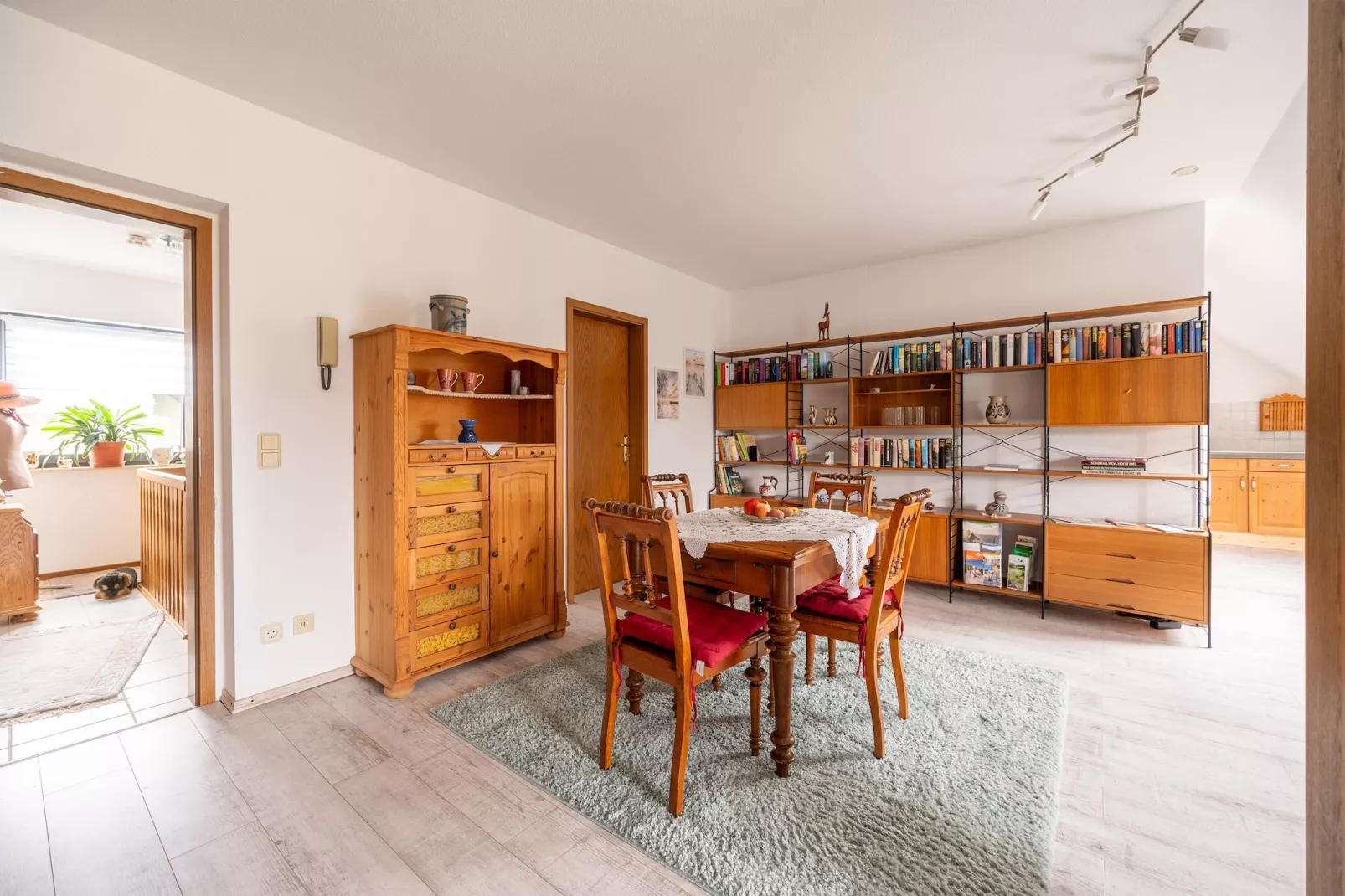 Ferienwohnung zum Zaubergarten