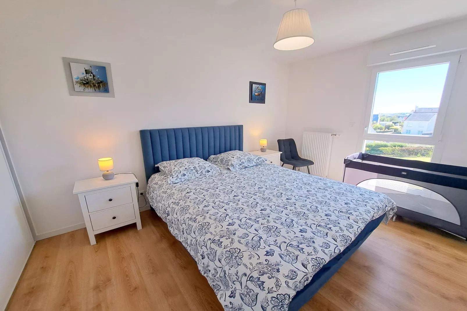 Ferienwohnung in Plouarzel-Slaapkamer