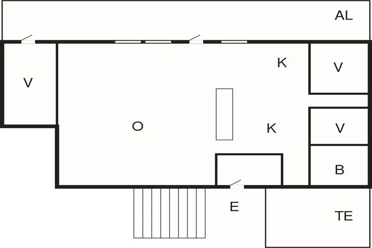 4 sterren vakantie huis in HOLSLJUNGA-Plattegrond