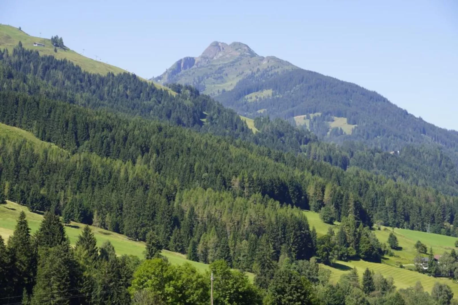 Chalet Ullach L-Gebieden zomer 20km