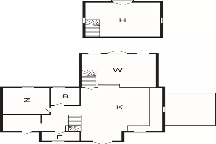 4 sterren vakantie huis in VAXHOLM-Plattegrond