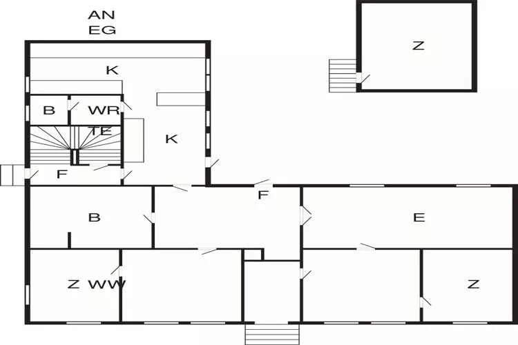 5 sterren vakantie huis in SIMRISHAMN-Plattegrond