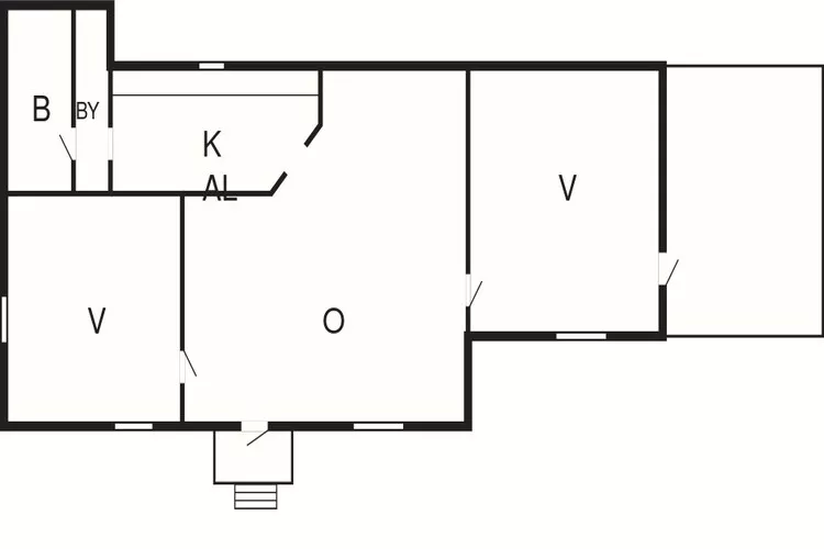 5 Personen vakantie huis in FJÄLLBACKA-Plattegrond