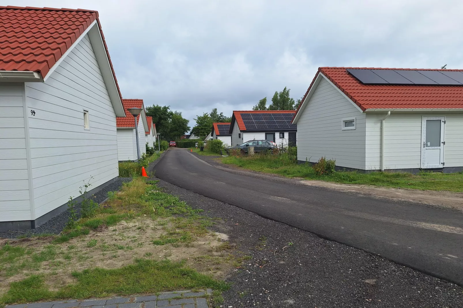 Chalet in Sint Nyk-Buitenkant zomer