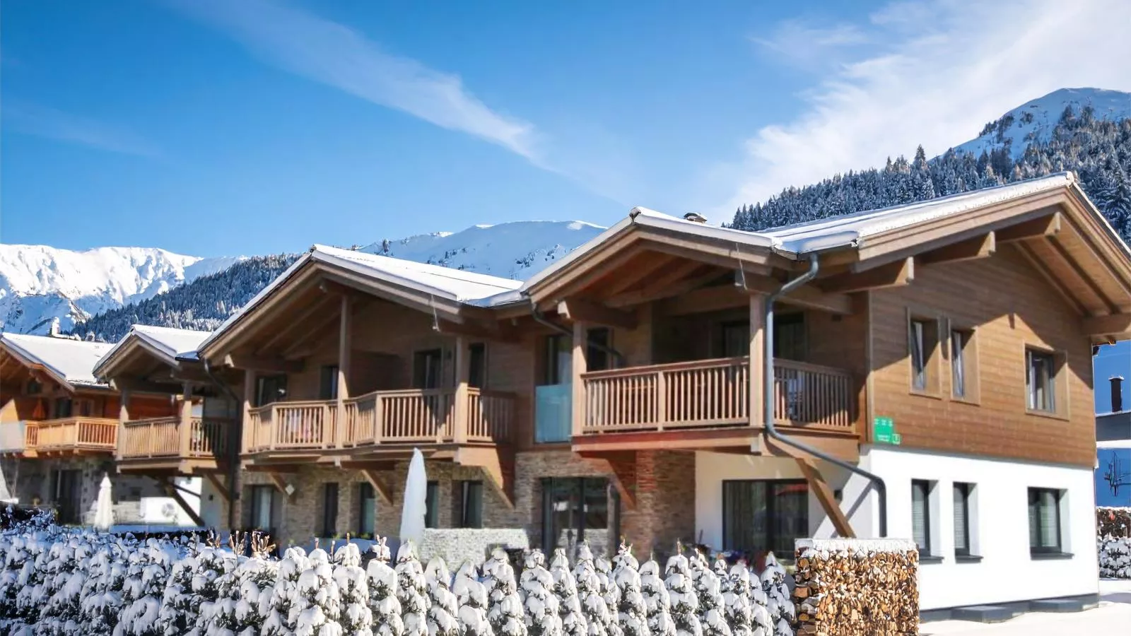 Salzach Lodge-Exterieur winter