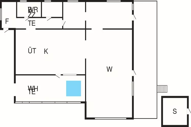 4 sterren vakantie huis in LJUSFALLSHAMMAR-Plattegrond
