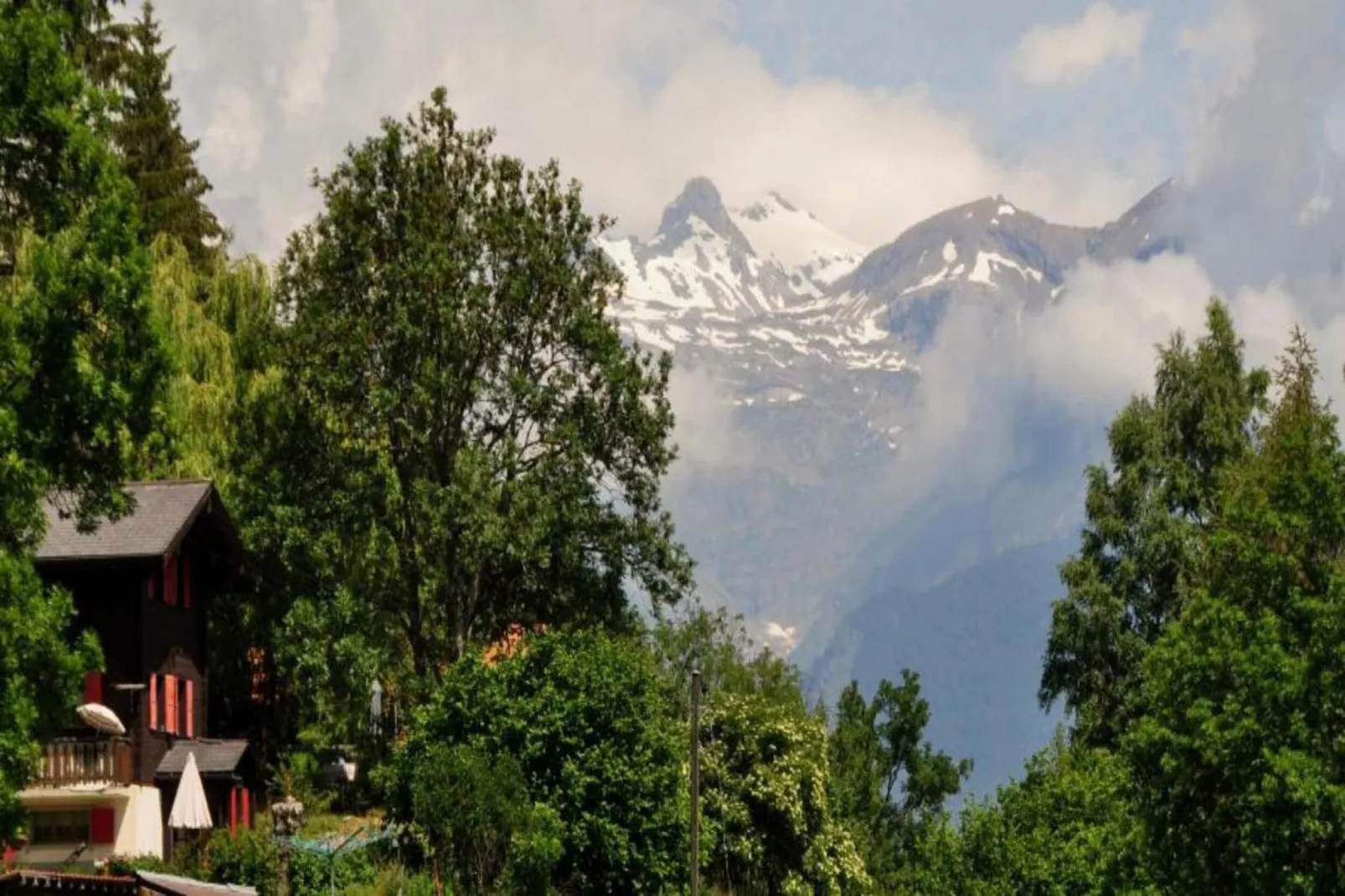 Mayens de l'Ours CZ 013 - MOUNTAIN apartment 8 per-Gebieden zomer 5km