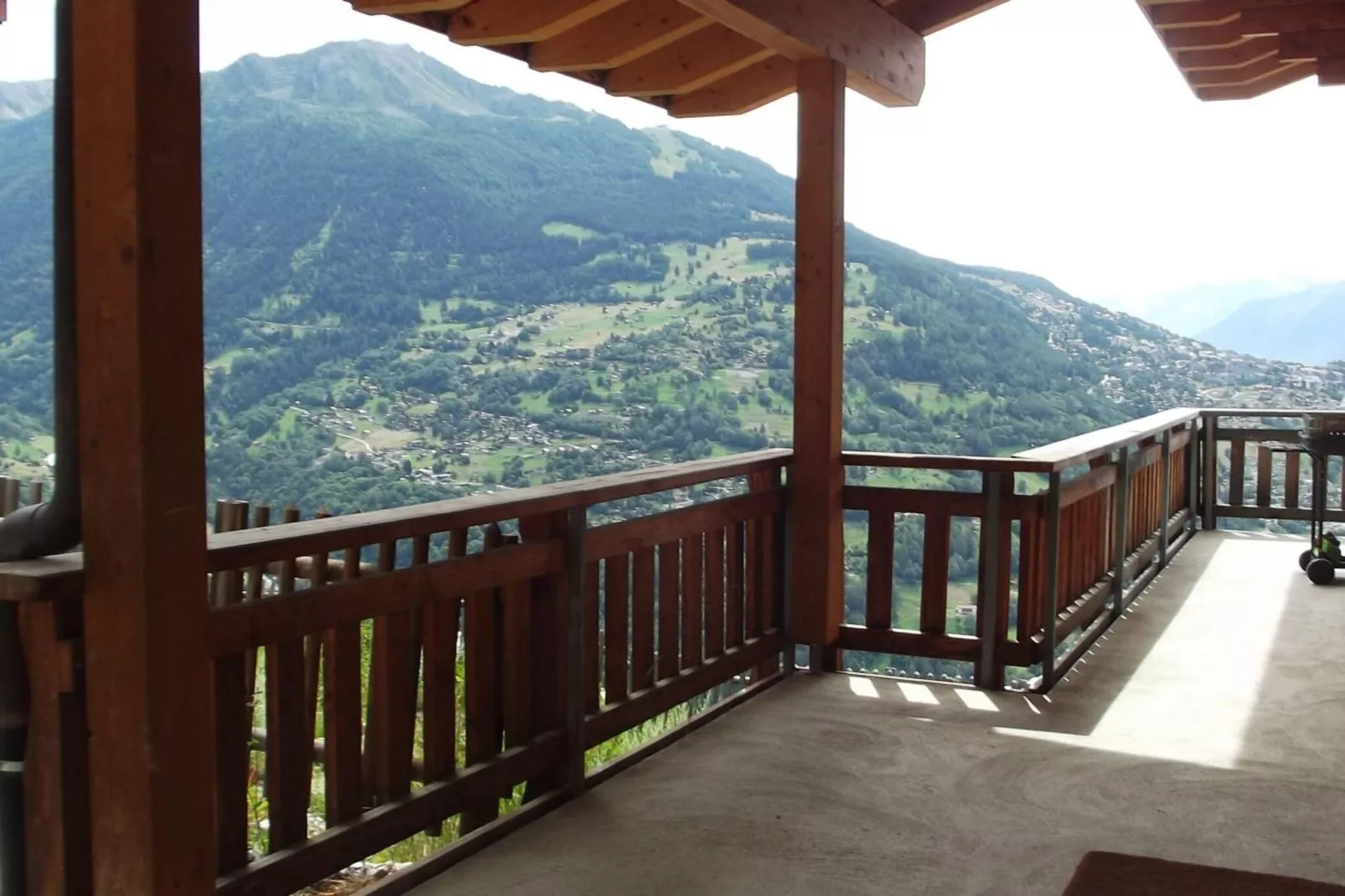 Tschoueilles 013 MOUNTAIN & VIEW - chalet 12 pers-Buitenkant zomer