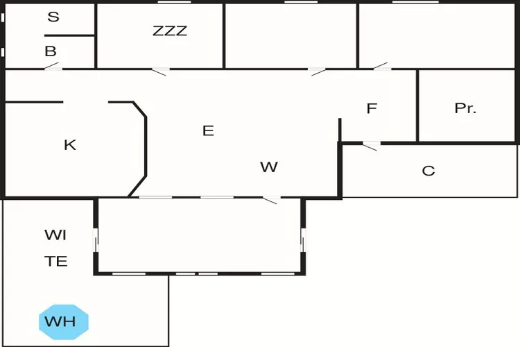 4 sterren vakantie huis in OSKARSTRÖM-Plattegrond
