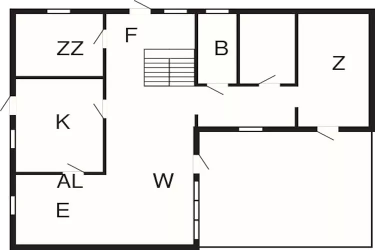 4 sterren vakantie huis in Unnaryd-Plattegrond