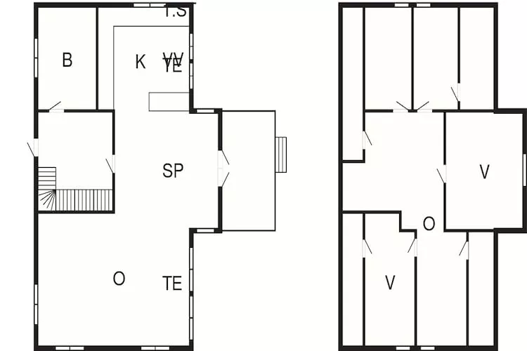 8 Personen vakantie huis in Tau-Plattegrond