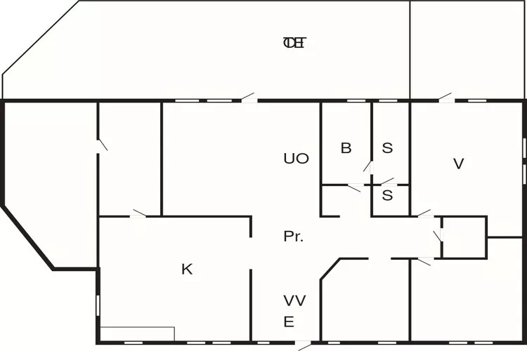 6 Personen vakantie huis in VALDERMARSVIK-Plattegrond